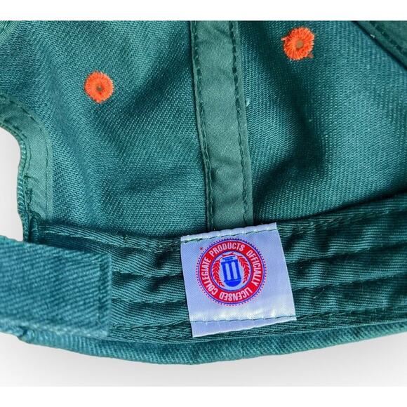 Miami Hurricanes Hat Canes Cap Green Adjustable College Football Teamwear Sports - Picture 6 of 9